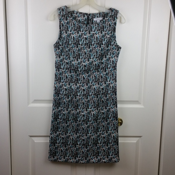 Dress Barn Dresses Dress Barn Sleeveless Sheath Dress Sz 4 Euc